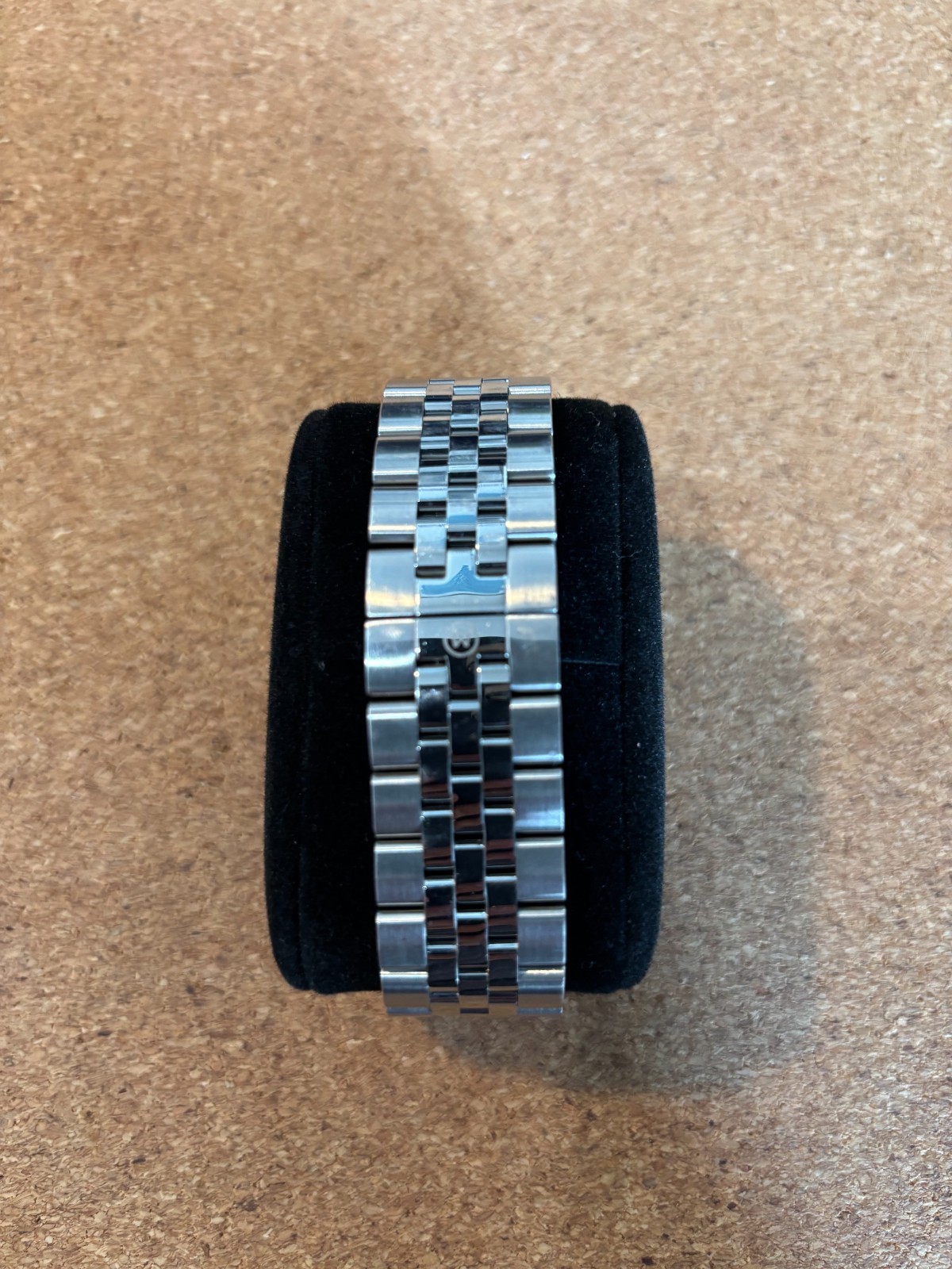Movado Museum Classic quartz watch 40mm stainless steel bracelet 07.1.14.1142