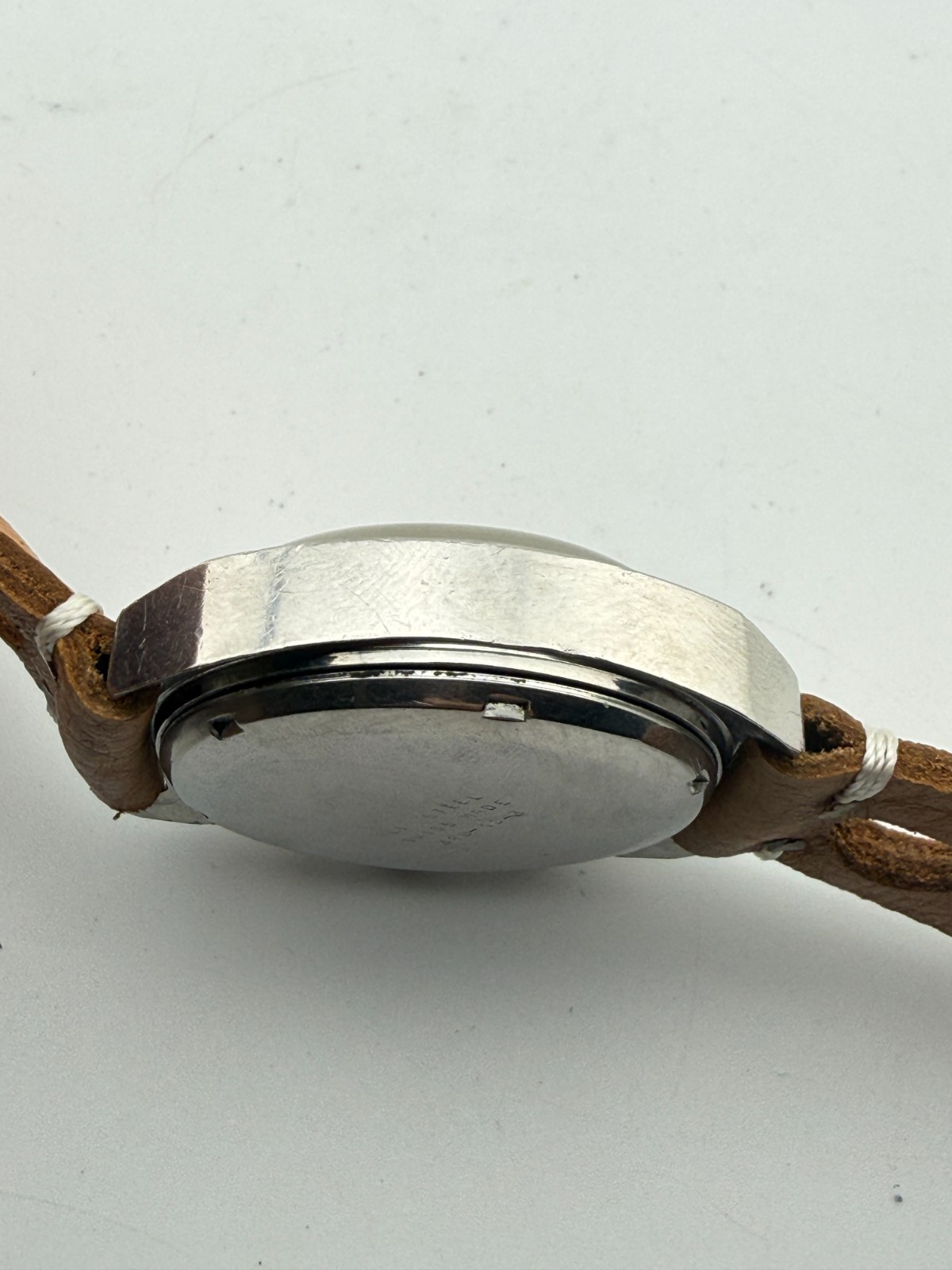 VINTAGE AUREOLE CHRONOGRAPH VALJOUX 7736 38 MM MANUAL WIND