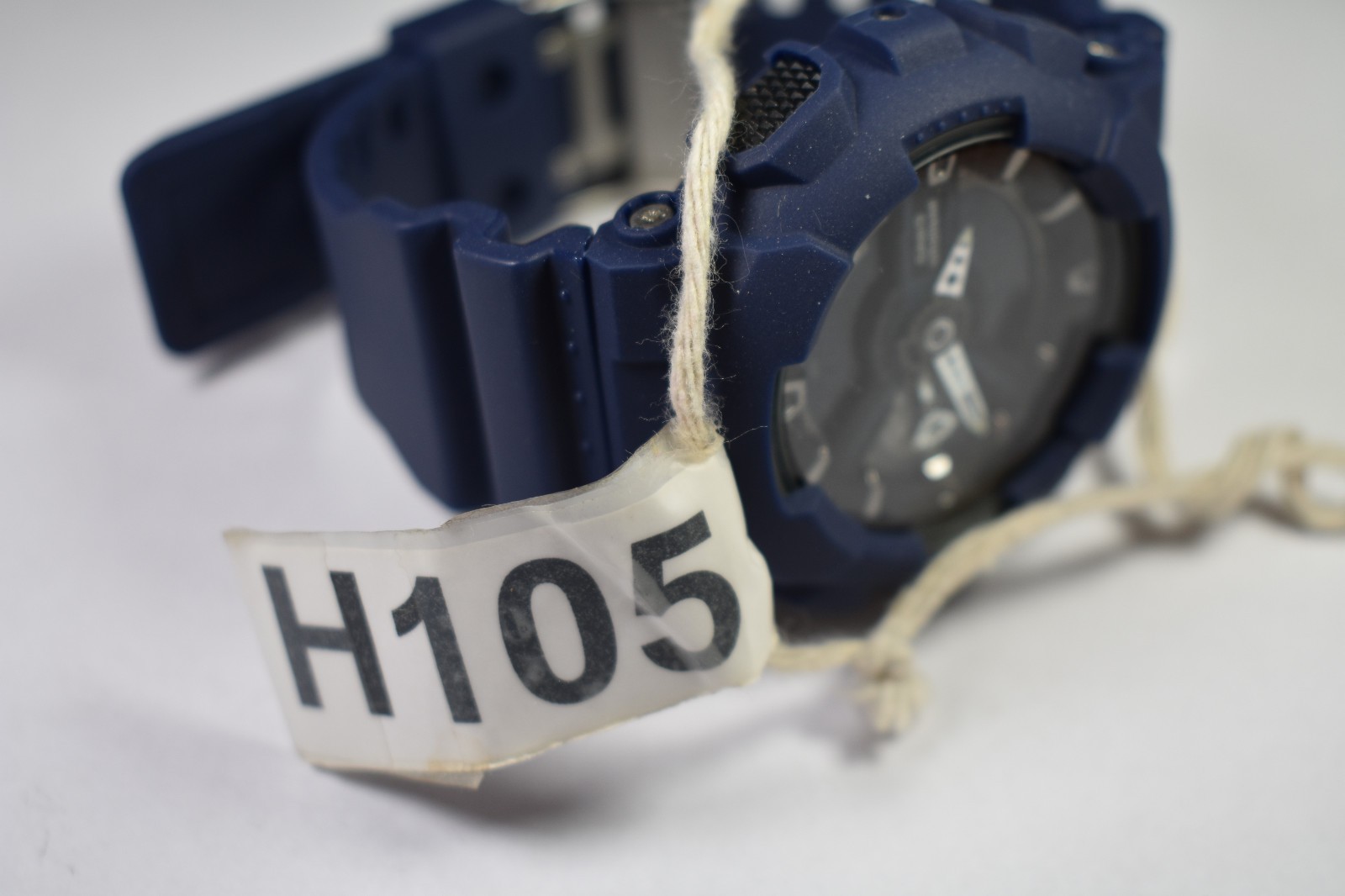 MODIFIED Casio G-Shock GA-110 (5146) Men’s Blue/Black Ana/Digi Watch NEW BATTERY