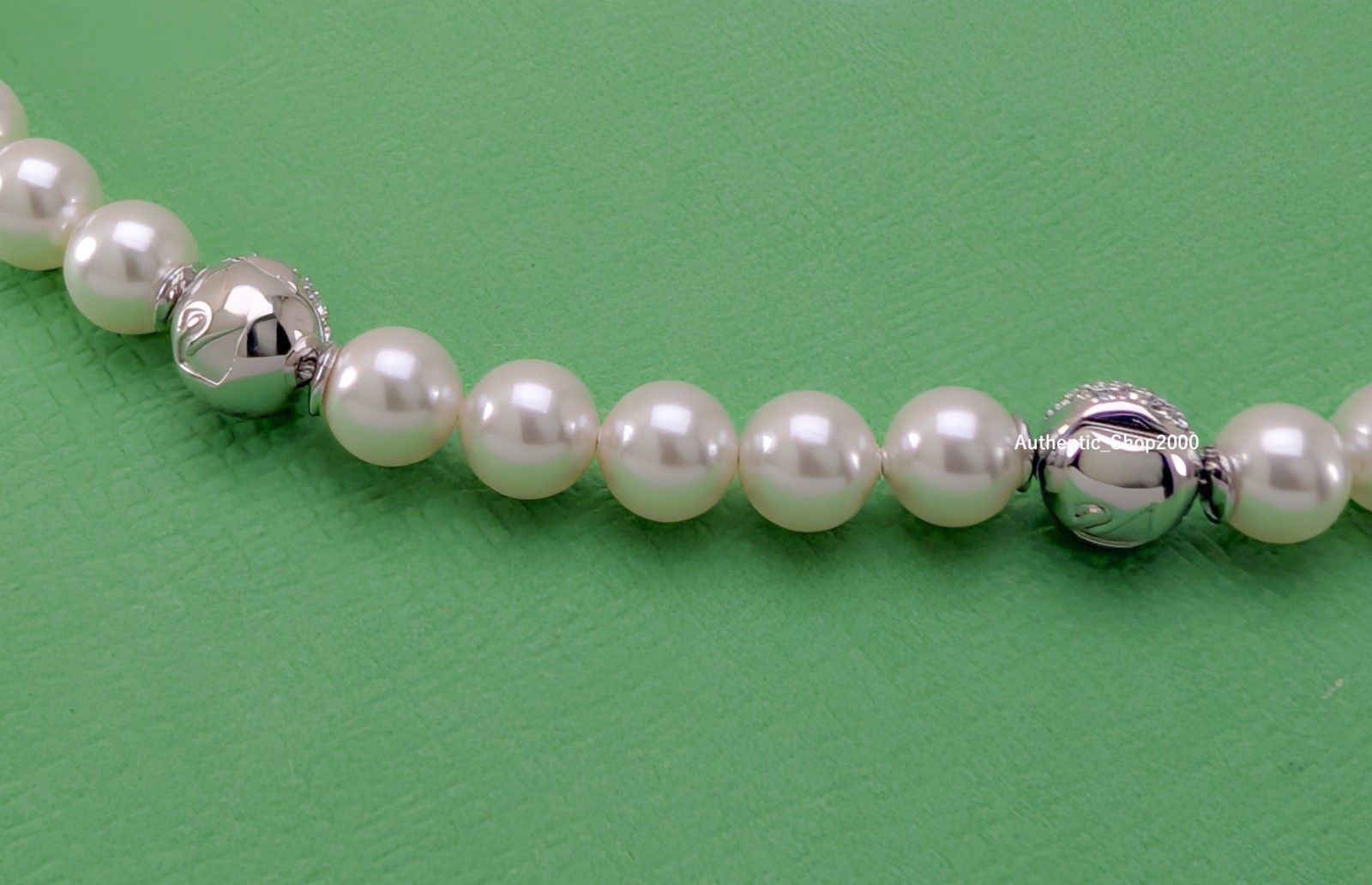 NEW 100% Authentic SWAROVSKI White Crystal Pearl Choker Matrix Necklace 5747746