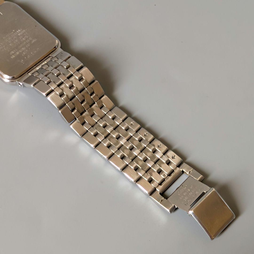 Working item Excellent condition SEIKO Session Square men’s wristwatch