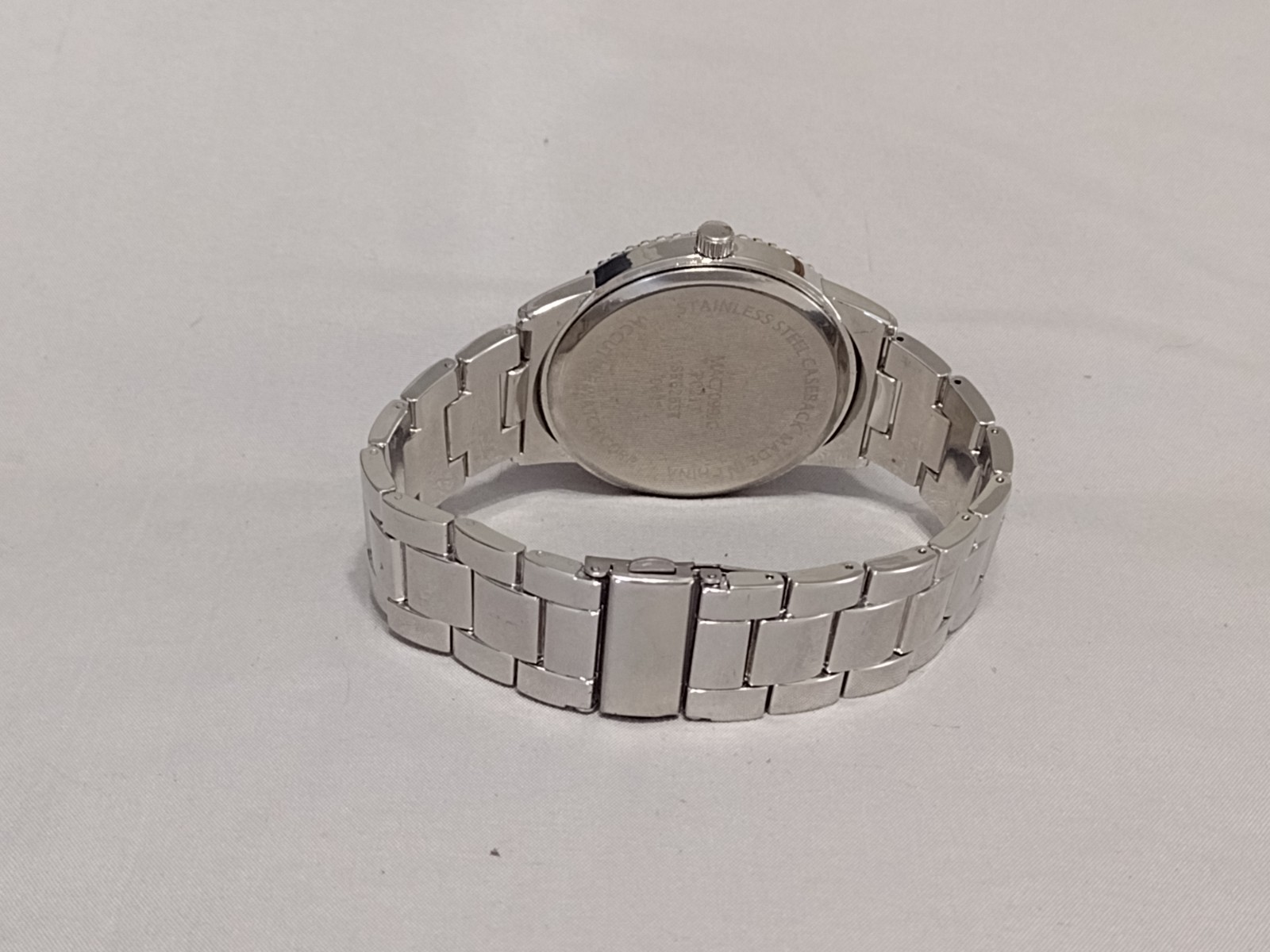 Men’s ACCUTIME Fashion Watch w/ New Battery – Works Great! f77