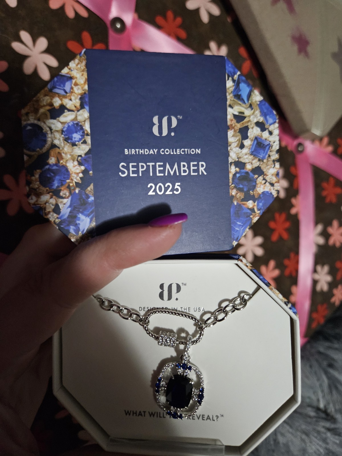 September 2025 Birthday Necklace Bp
