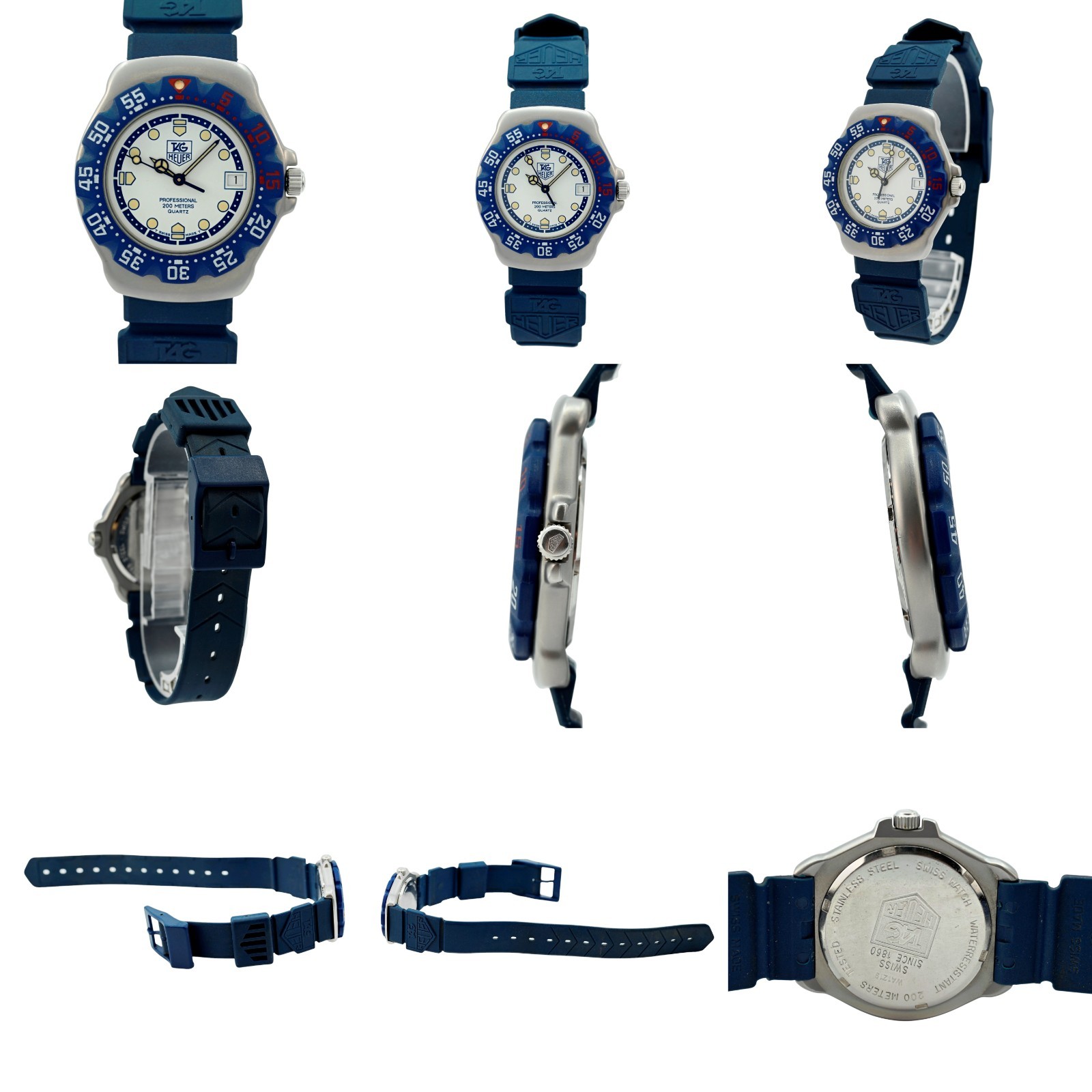 Complete 18 Watch Collection! Tag Heuer (Pre-Kith) Formula 1 Men’s 35mm Watches!