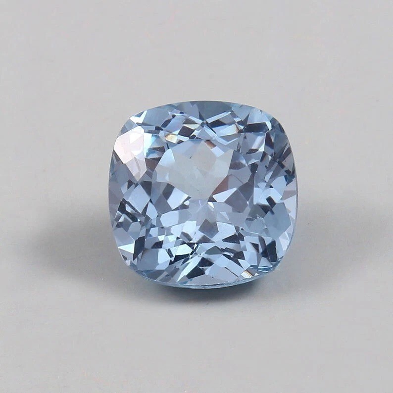 9.86 Ct Aquamarine Ring & Wonderful Jewelry Making Loose Unheated Brazil Gem