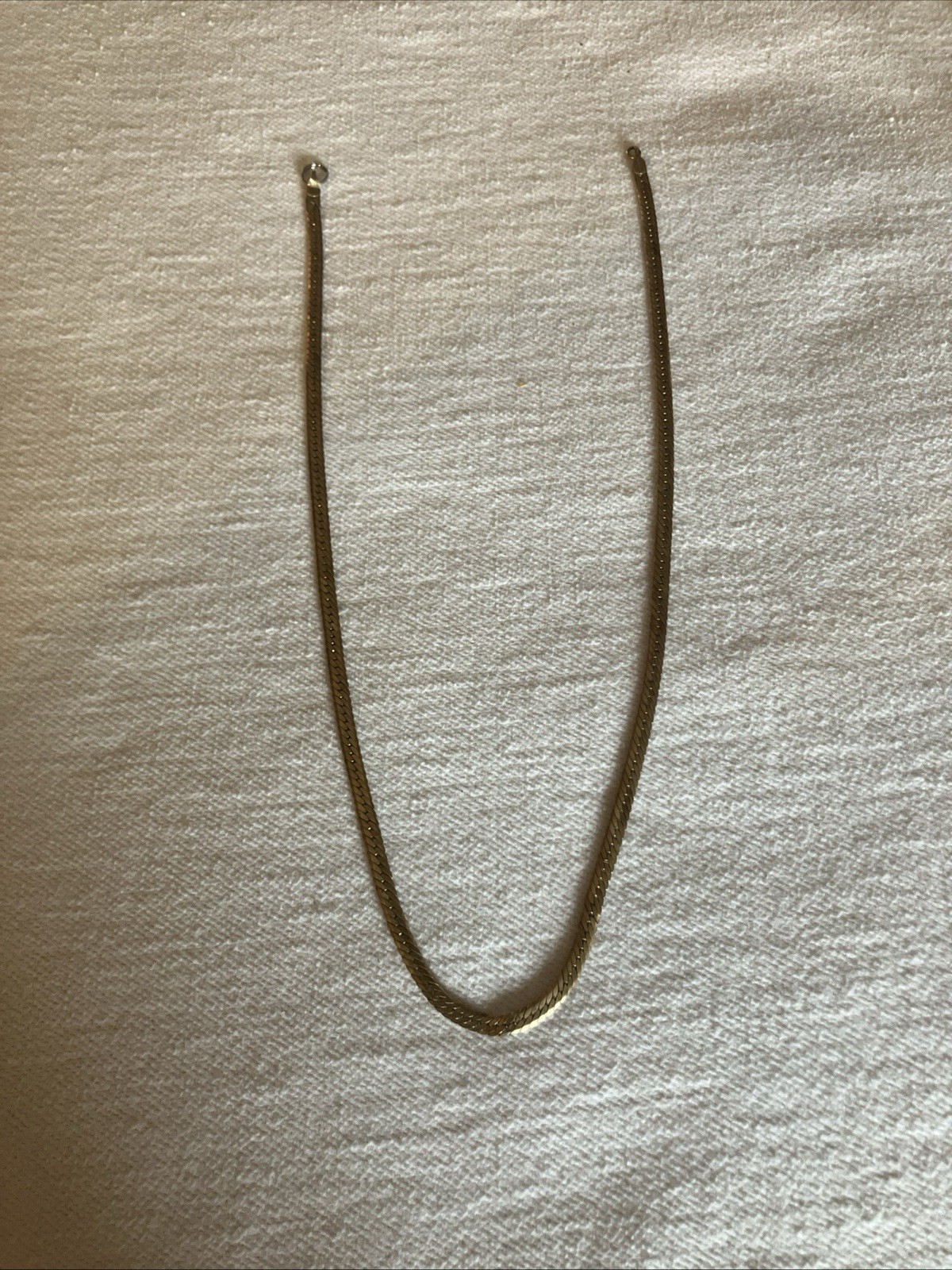 Vintage V2014KGF 14-Karat Gold Filled Necklace, 18″ L, 4 mm W (056T)
