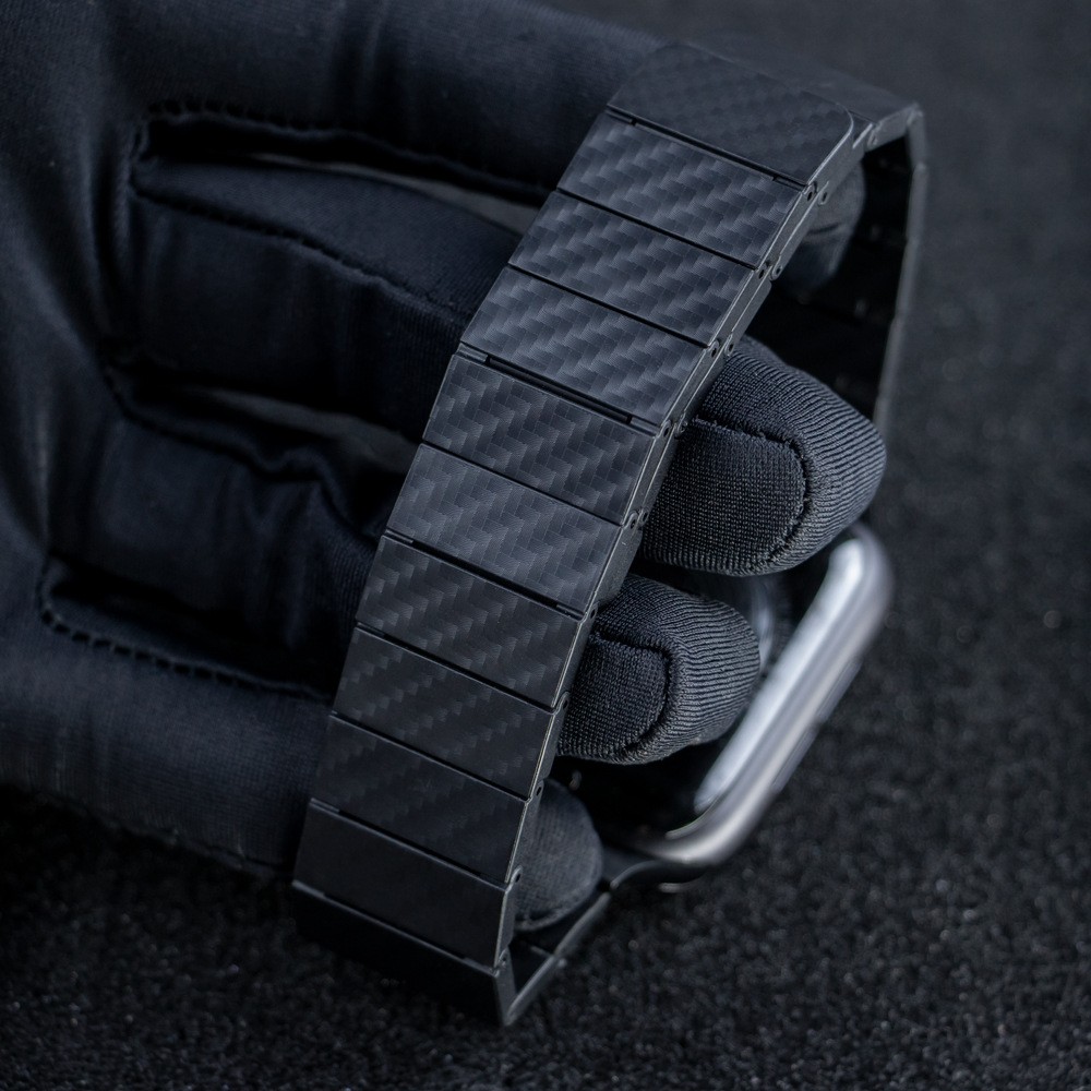 Fits Apple Watch Ultra Lightweight Carbon Fiber Magnetic Watch Strap 38 40 41mm
