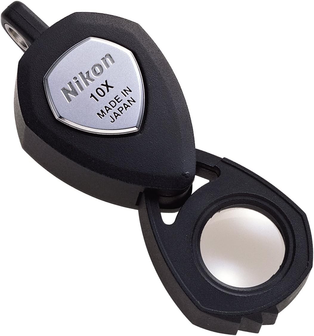 Nikon 10x Jewelry Triplet Loupe From Japan