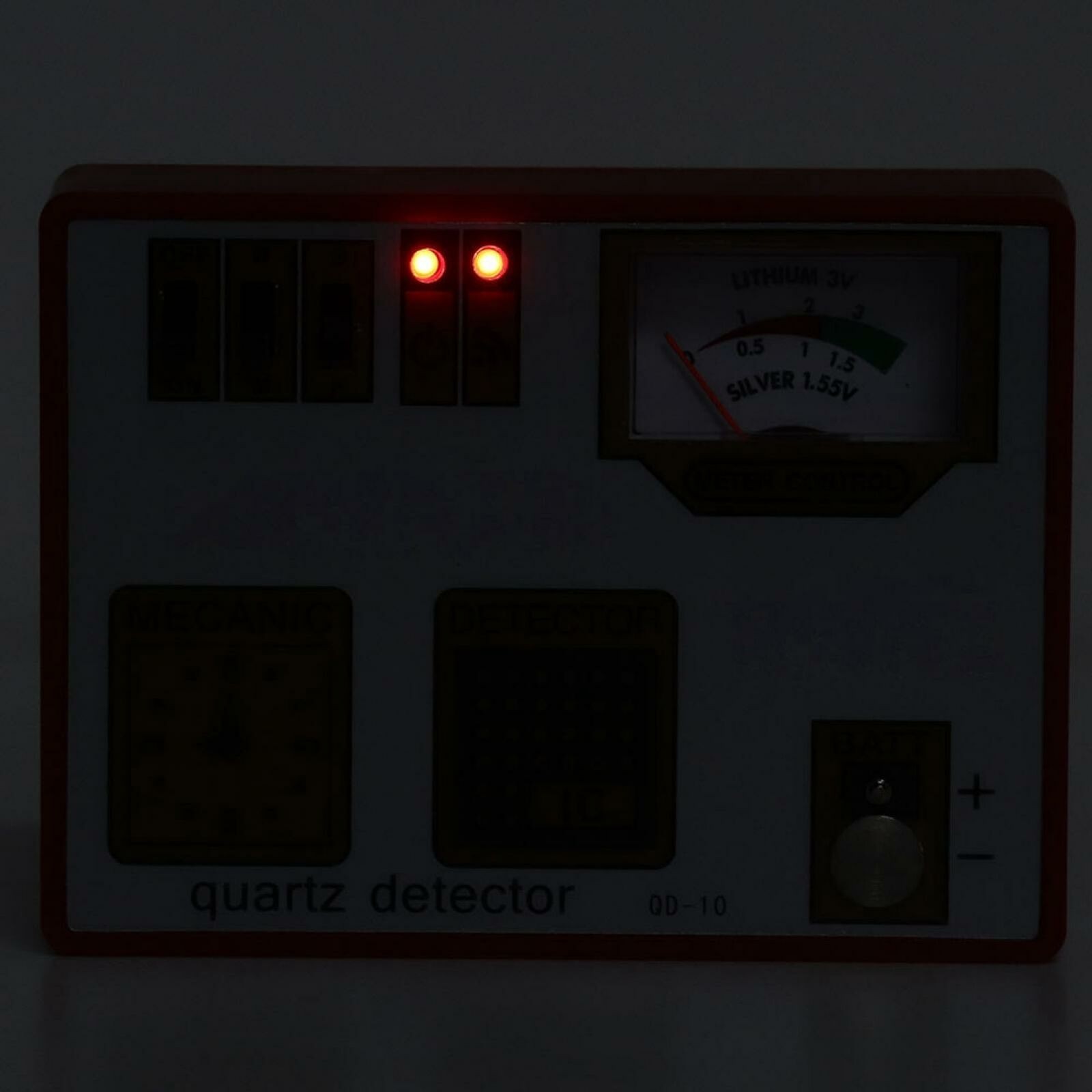 Lightweight Universal Watch Demagnetizor Watchmaker Tester Detector Degausser