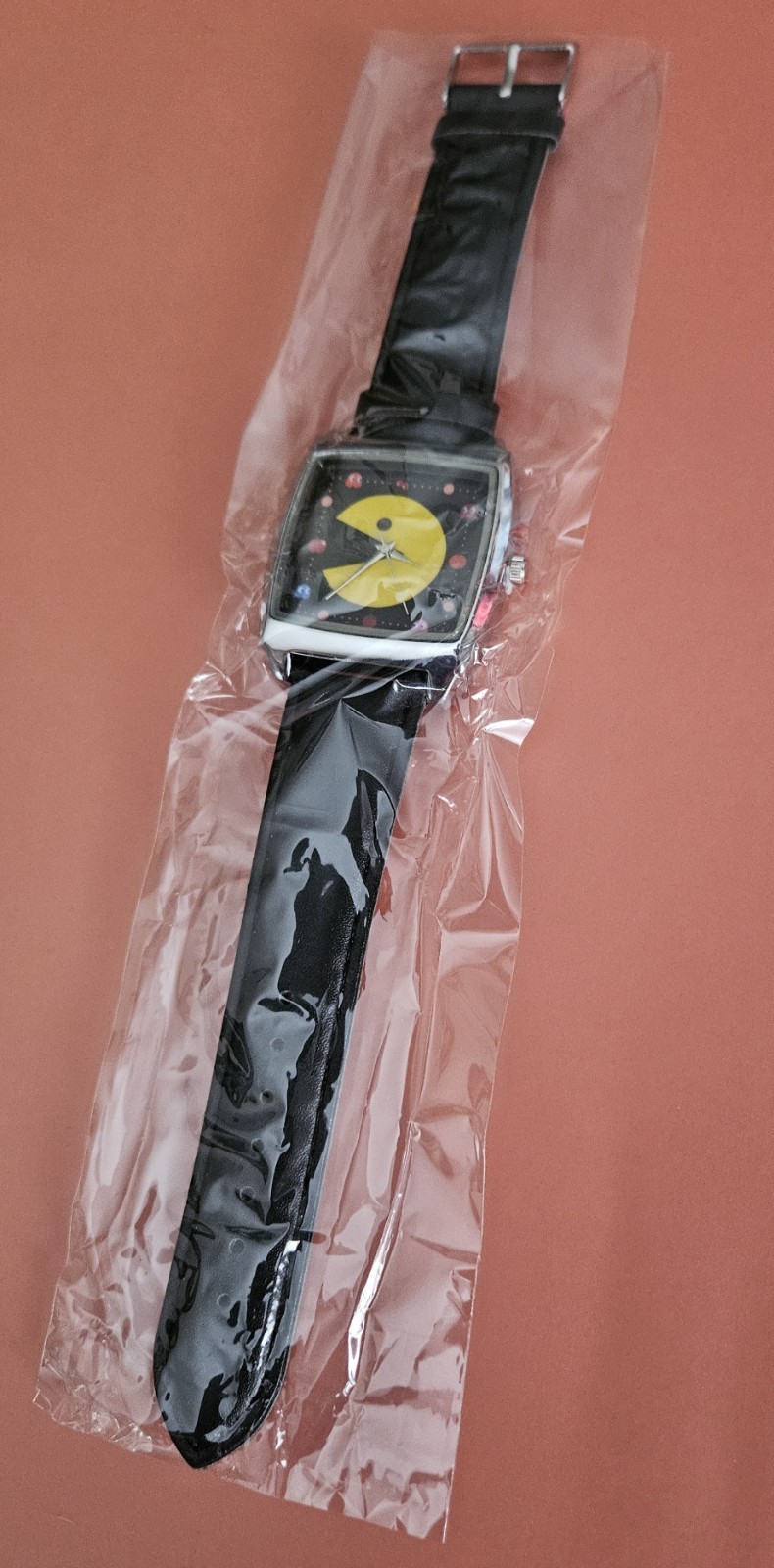 Pacman Watch Retro Arcade Game Accessories -Men & Women Novelty Jewelry