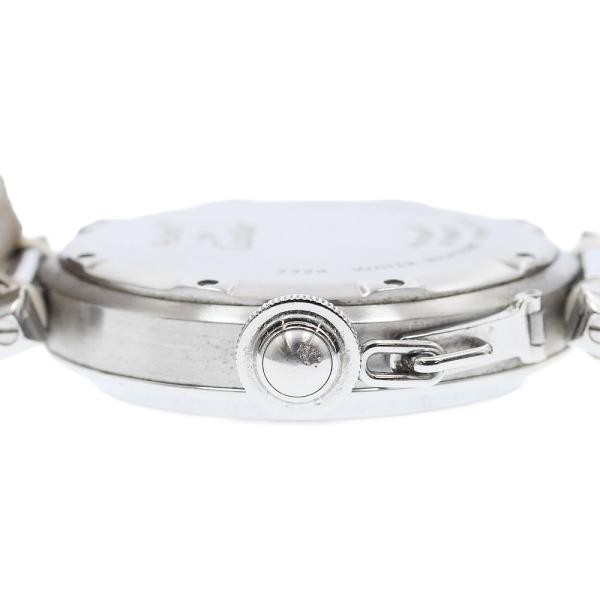 Cartier Pasha C W3106199 35mm SS Silver Dial Automatic Date Watch #C7453