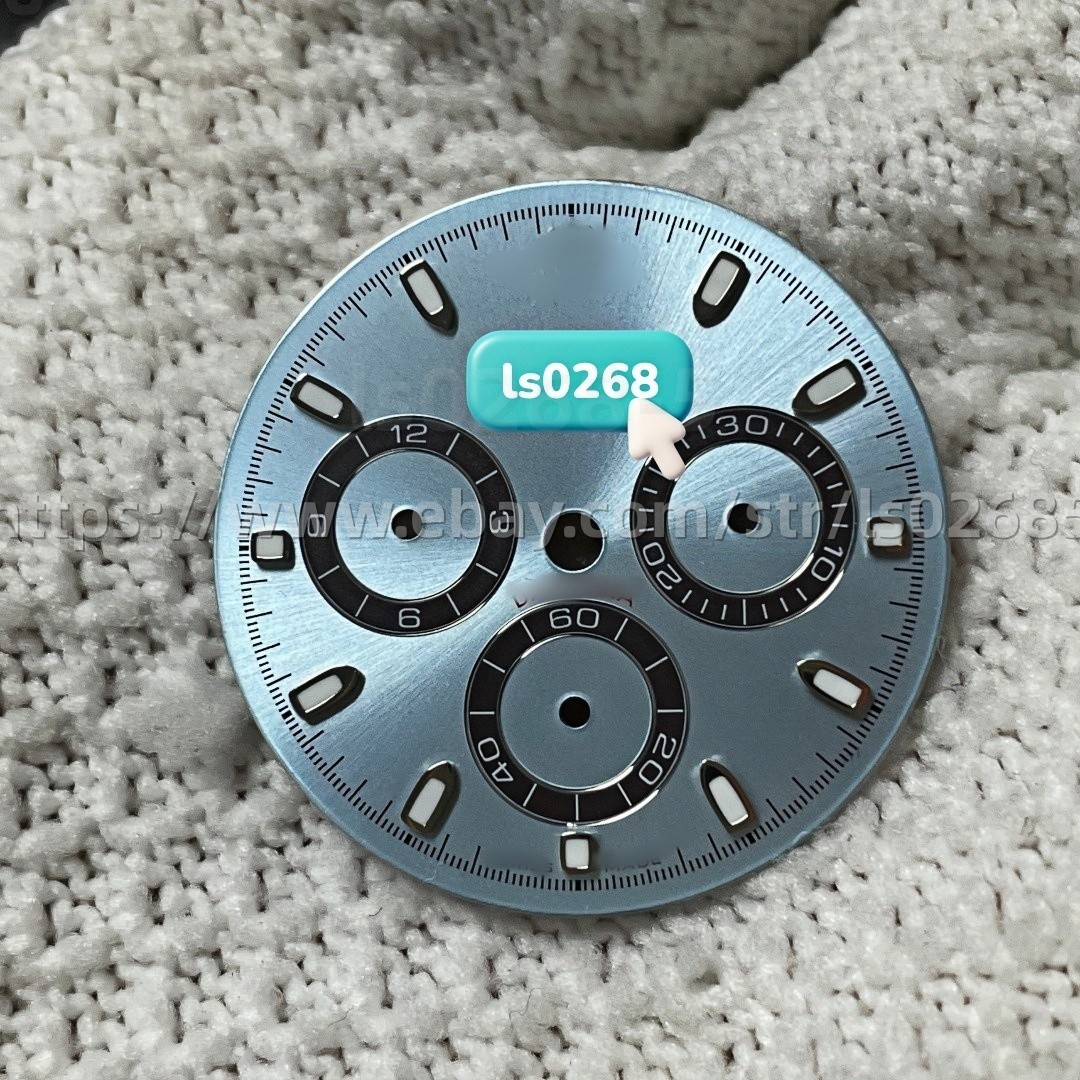 DIY 40mm Stainless Steel Watch Kit For 4131 7750 4130 Aftersales Accessories