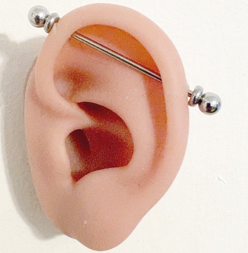 STERILIZE PACK: ADJUST Industrial Barbell Length with 6 Disks from 1″ to 1-1/2″.