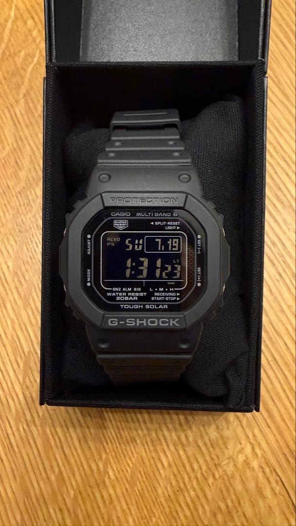 GW 5000HS 1JF Made in Japan Radio Solar Period