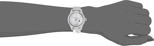 CITIZEN Q&Q SmileSolar RP01-808 Snoopy Peanuts Solar Watch White 10ATM Japan