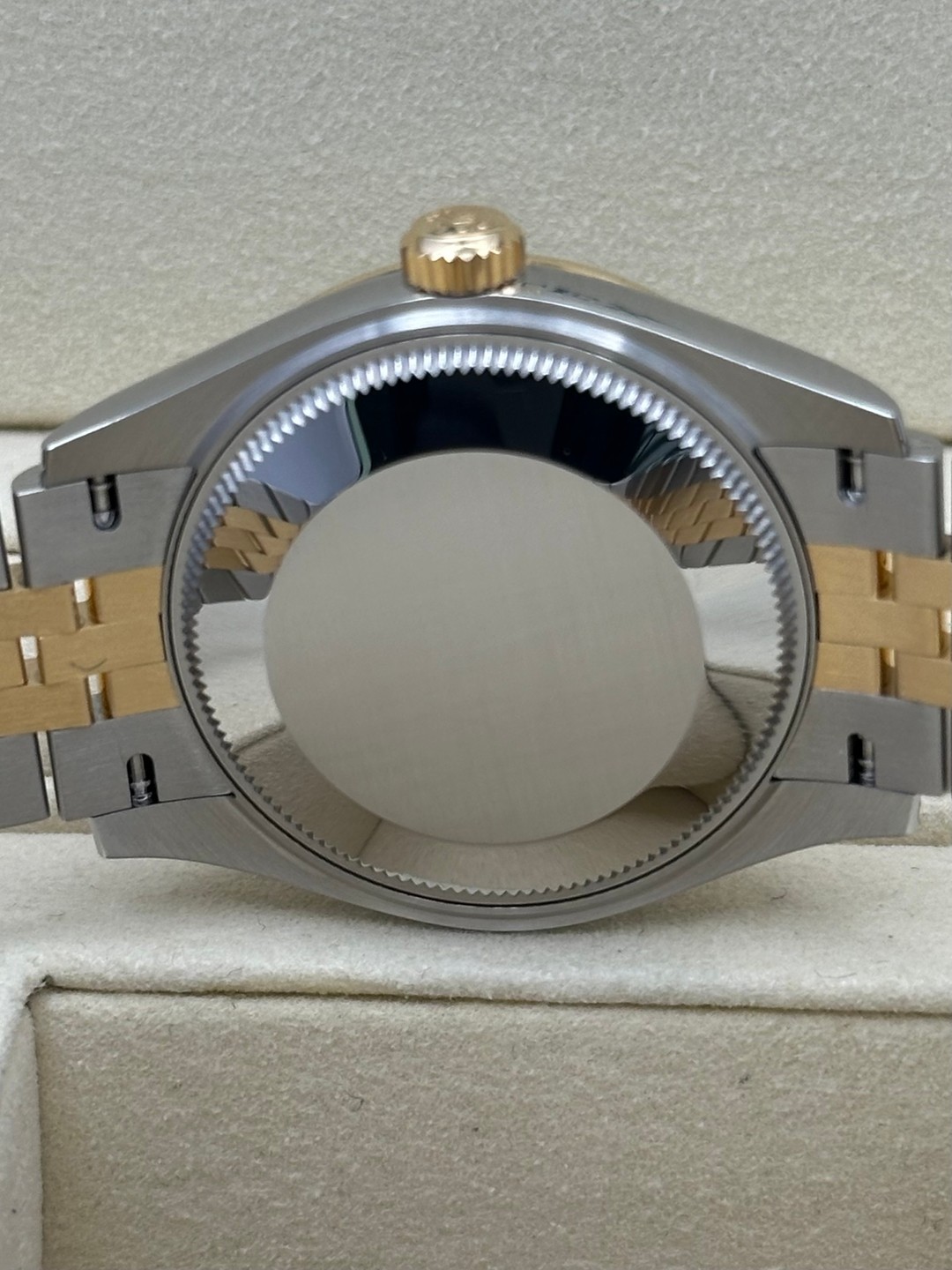 Rolex 278273 Rhodium Diamonds Dial