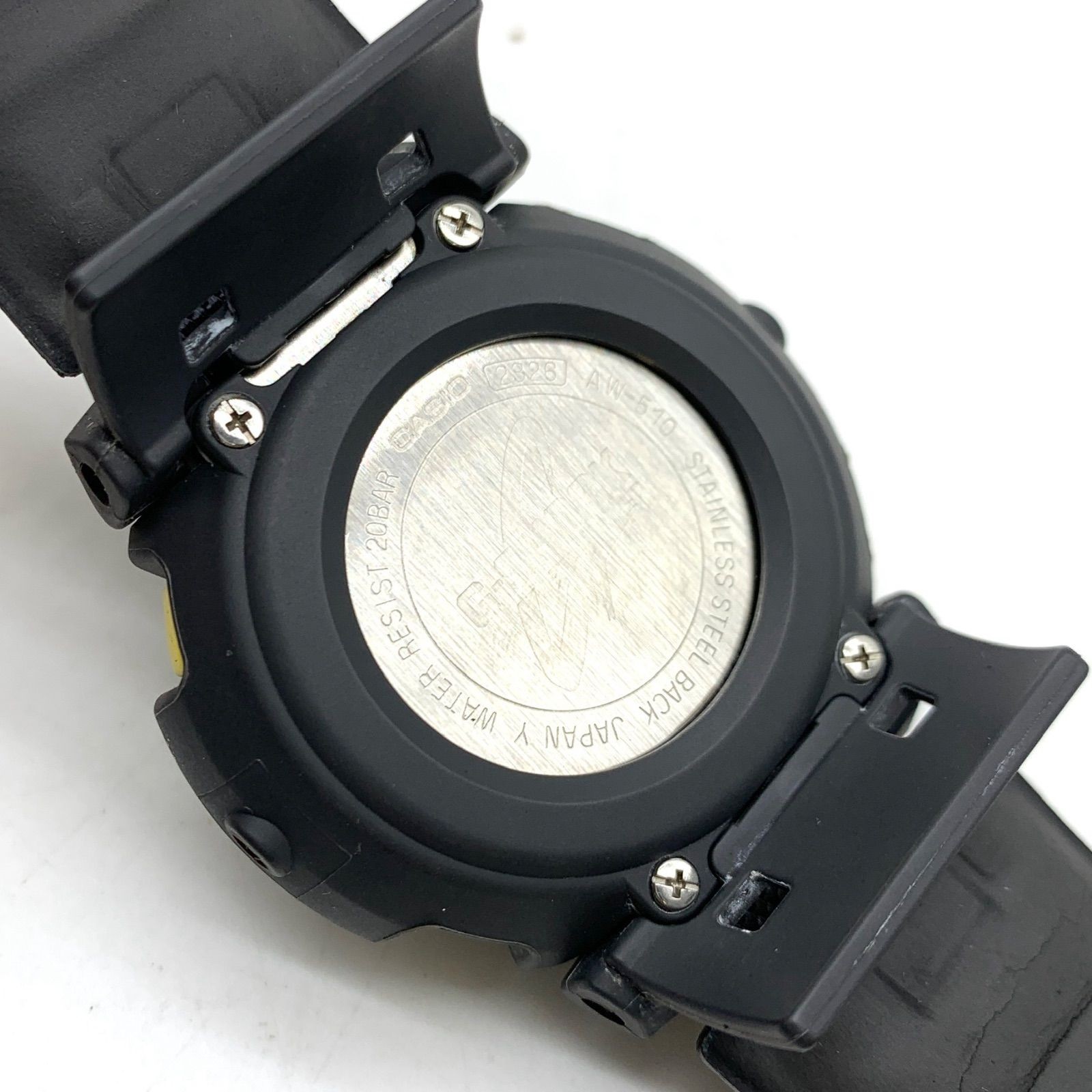 UA180 CASIO Watch G SHOCK AW 510 from Japan