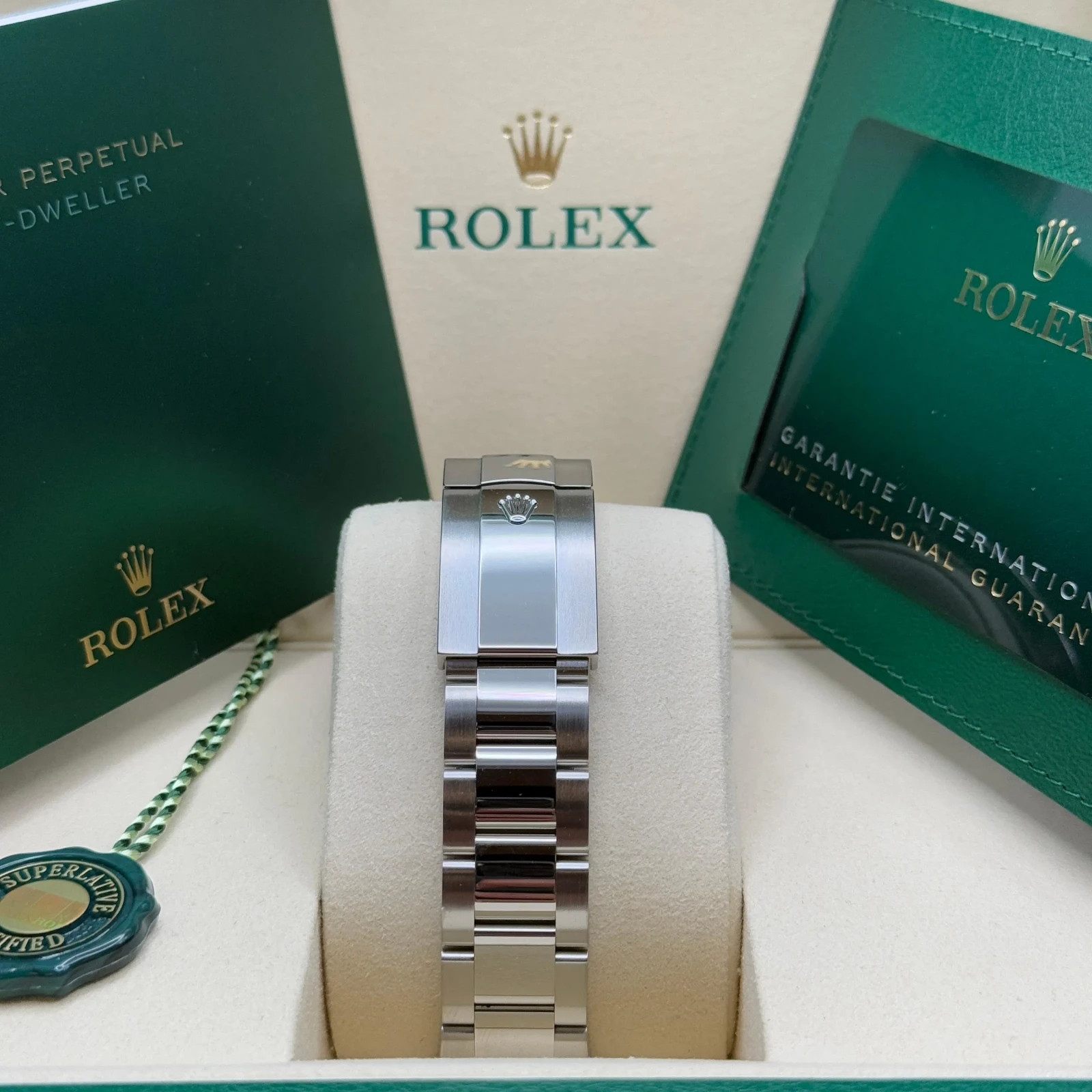 2026 New Rolex Sky-Dweller 42mm, – Green Dial – Oyster Bracelet – Ref. 336934