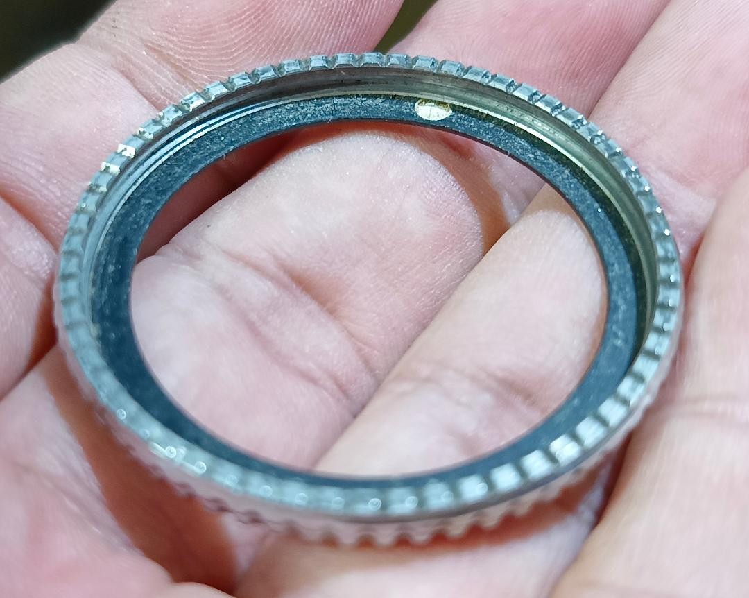 SEIKO SCUBAPRO ORIG BEZEL MATTE INSERT 6306-7000 6306-7001 6309-7040 6309-7049