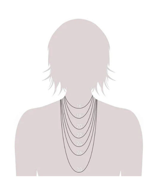 14K Solid Rose Gold Rope Chain Necklace, 1.6mm to 2.5mm Wide, Diamond Cut