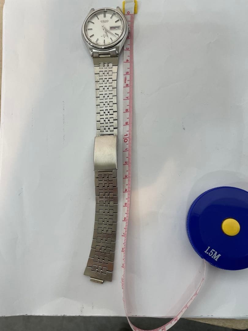 Excellent condition Seiko LM 23 jewels automatic overhauled 5606 7010