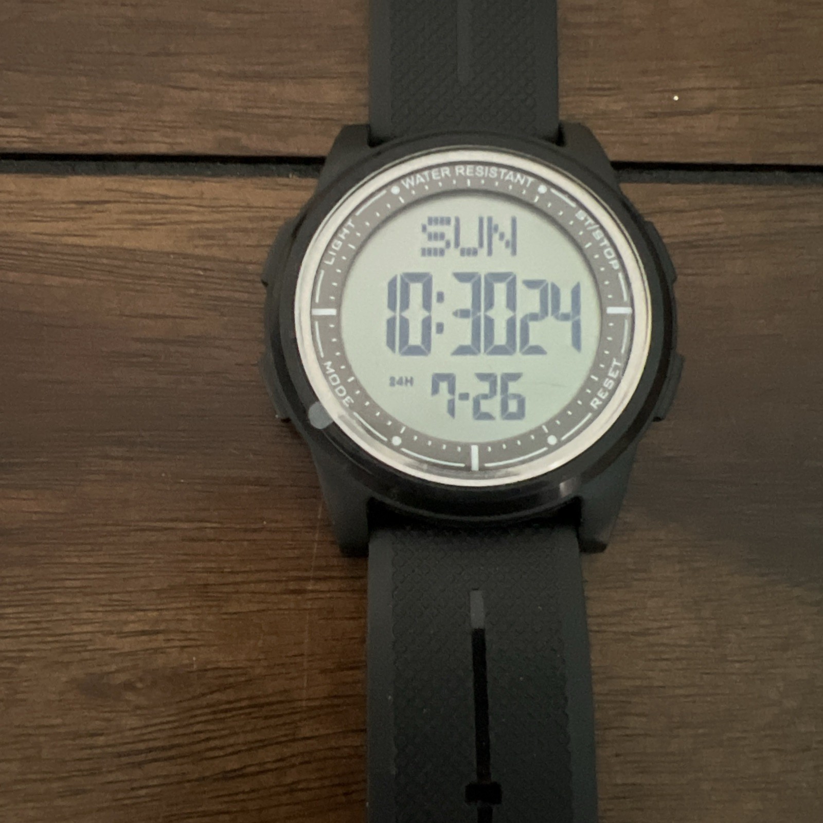 AW02 ultra-thin waterproof digital watch