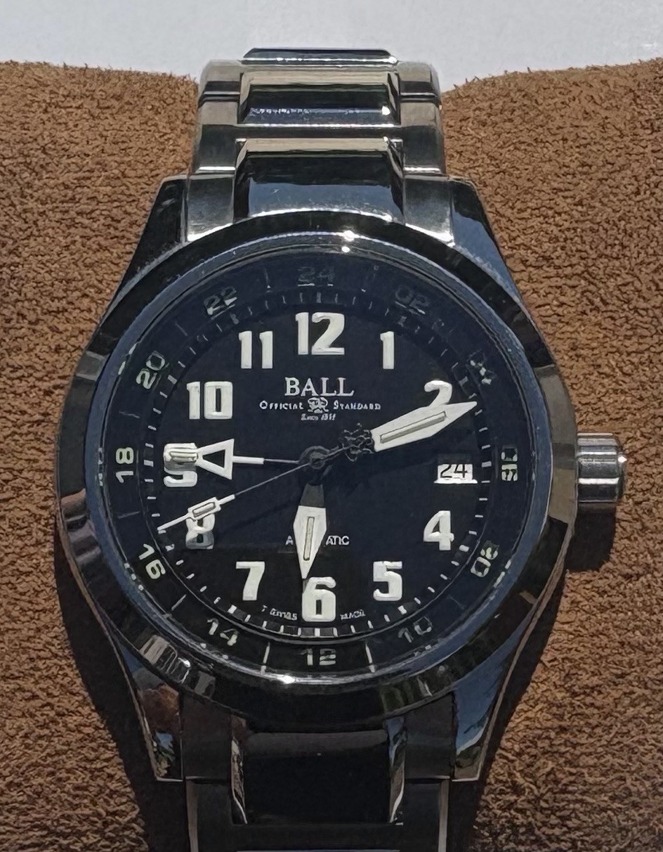 ball engineer watch