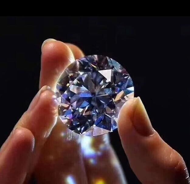 CERTIFIED 5.07 Ct Natural Diamond D Grade ROUND LOOSE VVS1/11.5 mm #