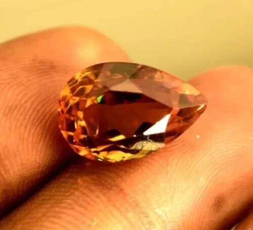 AAA 7 Color Changing Natural Zultanite 27.90 Ct. Turkish Pear Cut Loose Gemstone