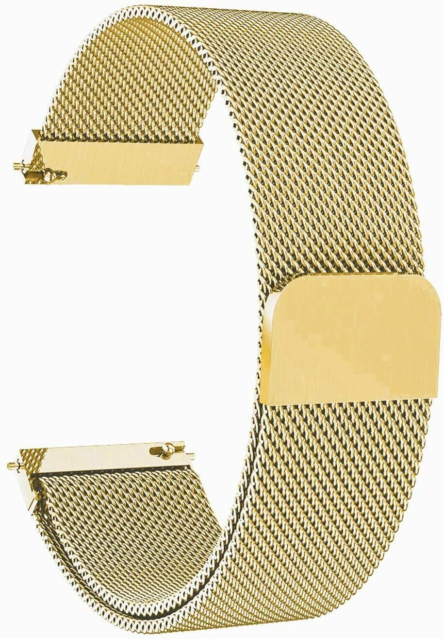 20mm Milanese Strap+Case Watch Band For Samsung Galaxy Watch Active 2 40mm 44mm