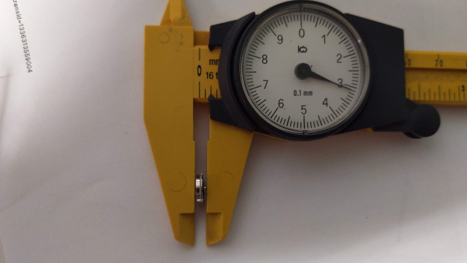 ETA complete barrel, 2671 180 BARREL COMPLETE 2671 ETA for watchmakers repair et
