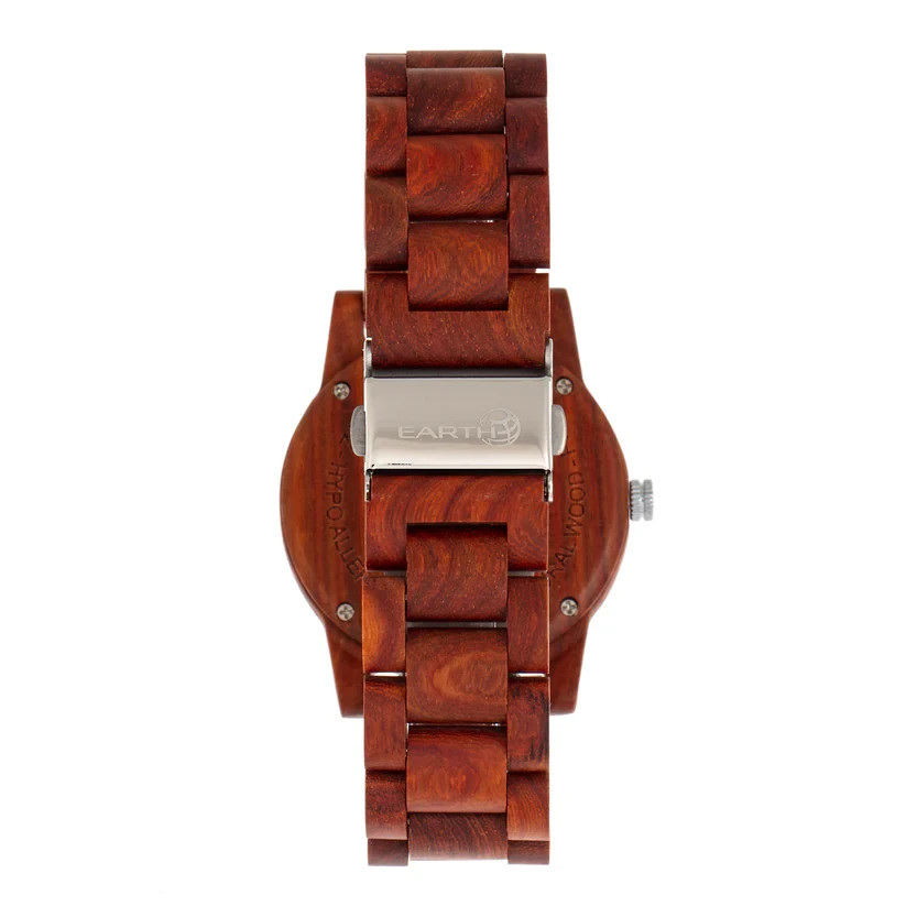 Earth Wood Watch Bracelet EW5803 NIB W/WARRANTY Offers Welcomed