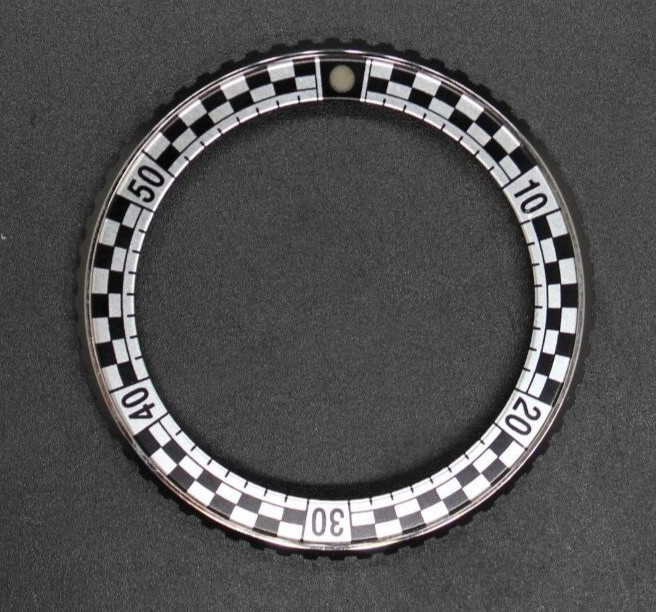 Black Bezel insert Seiko Rally 6119-7170 6119-7173 Diver Sport diver 5