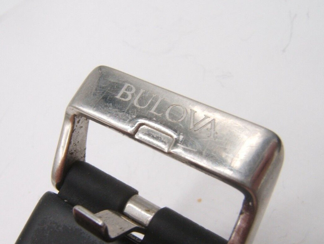 BULOVA MARINE STAR DIVERS WRIST WATCH 98B258 EXC COND WORKING NEW BATTERY