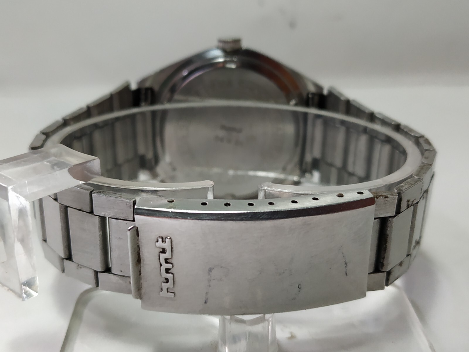 Used HMT Maurya Serviced Winding 17 Jewels Men’s Wrist Watch HMT-15