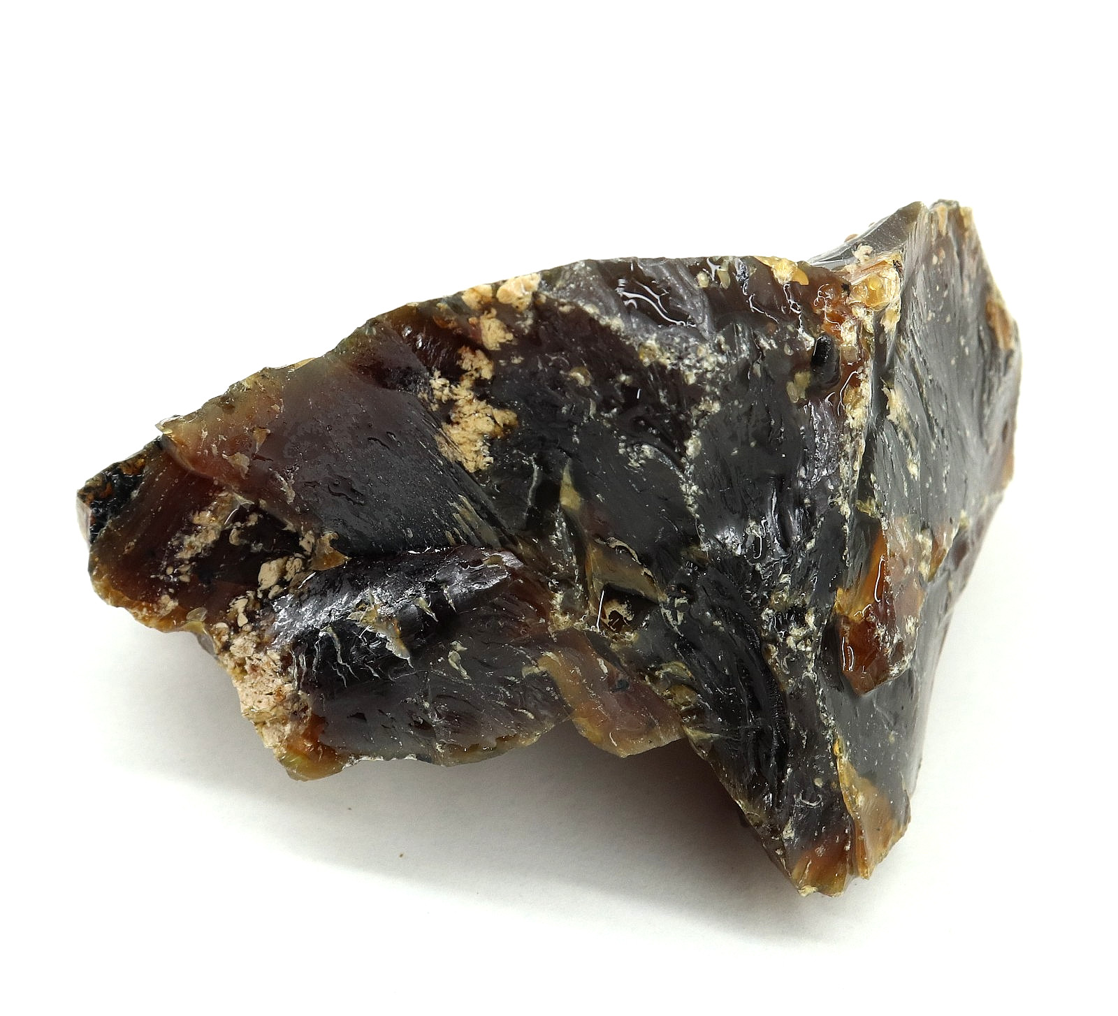 Natural Honey Baltic Amber Untreated Specimen Certified Rough Gemstone 122 Ct.