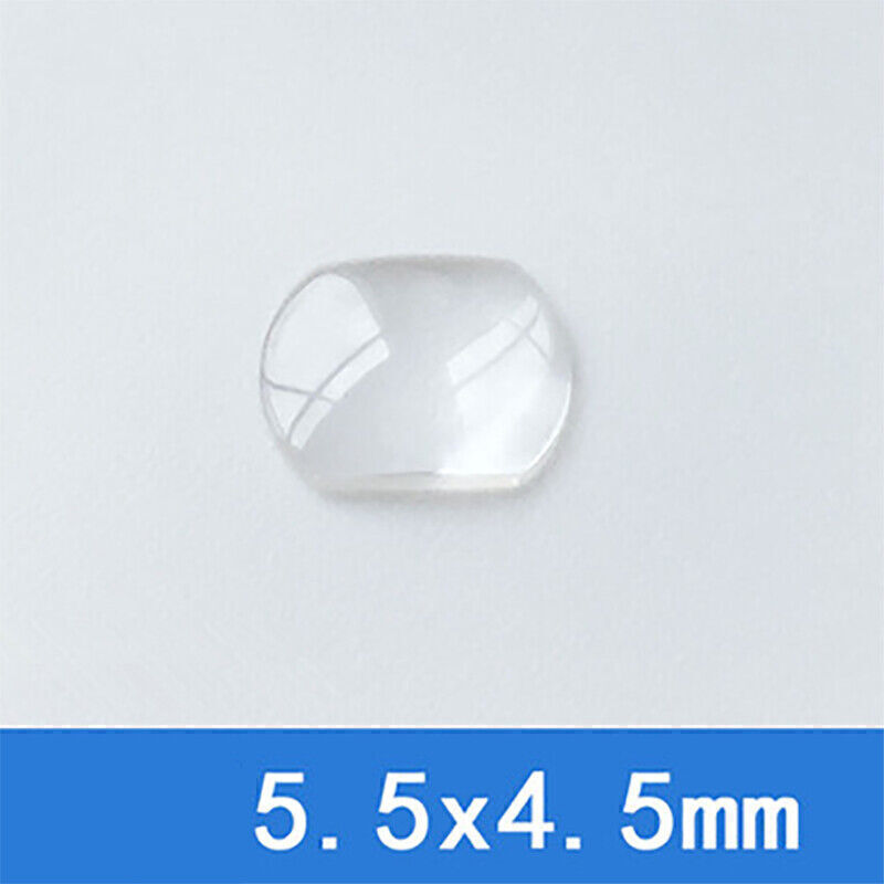 1pc Sapphire Bubble Magnifier Lens for Date Window Watch Crystal Glass