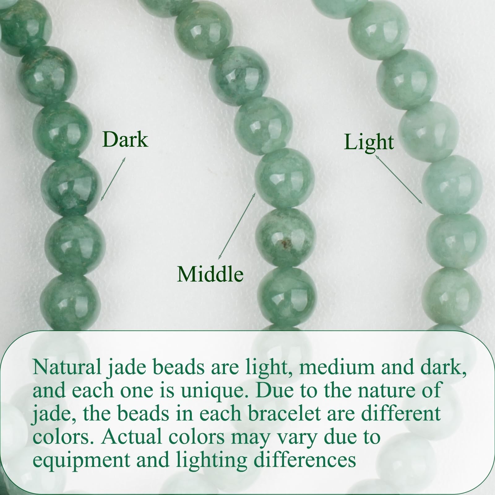 Green Jade Wealth Bracelet for Women – Feng Shui Lucky Charm for Prosperity