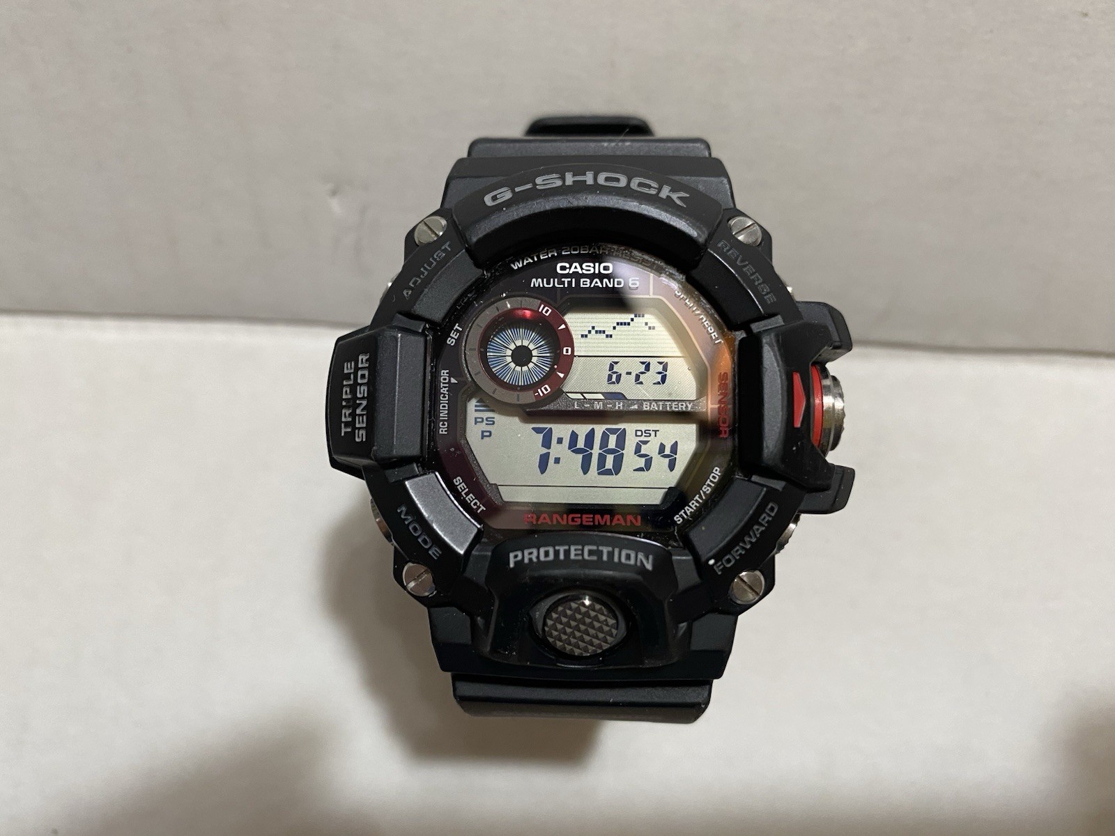 CASIO G-SHOCK RANGEMAN GW-9400J EXCELLENT FULLY FUNCTIONAL NO PROBLEMS