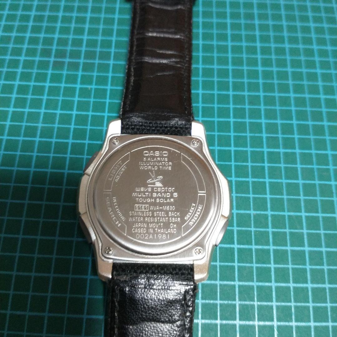 Casio Wave Ceptor WVA-M630 Tough Solar Watch