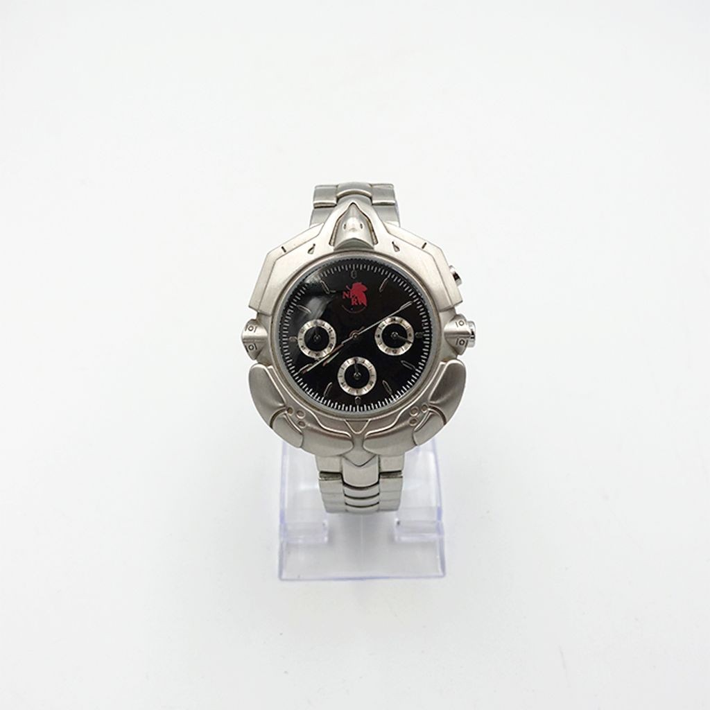 Gainax EVA 01 Unit 01 NERVE EDITION metal watch limited model