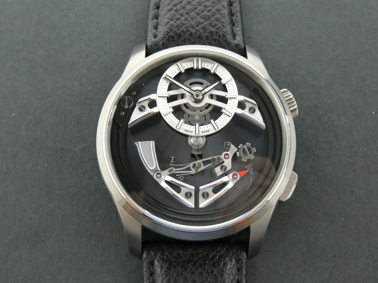 Christopher Ward C1 Bel Canto Nero Titanium 41mm Automatic C01-41APT1-T00K0