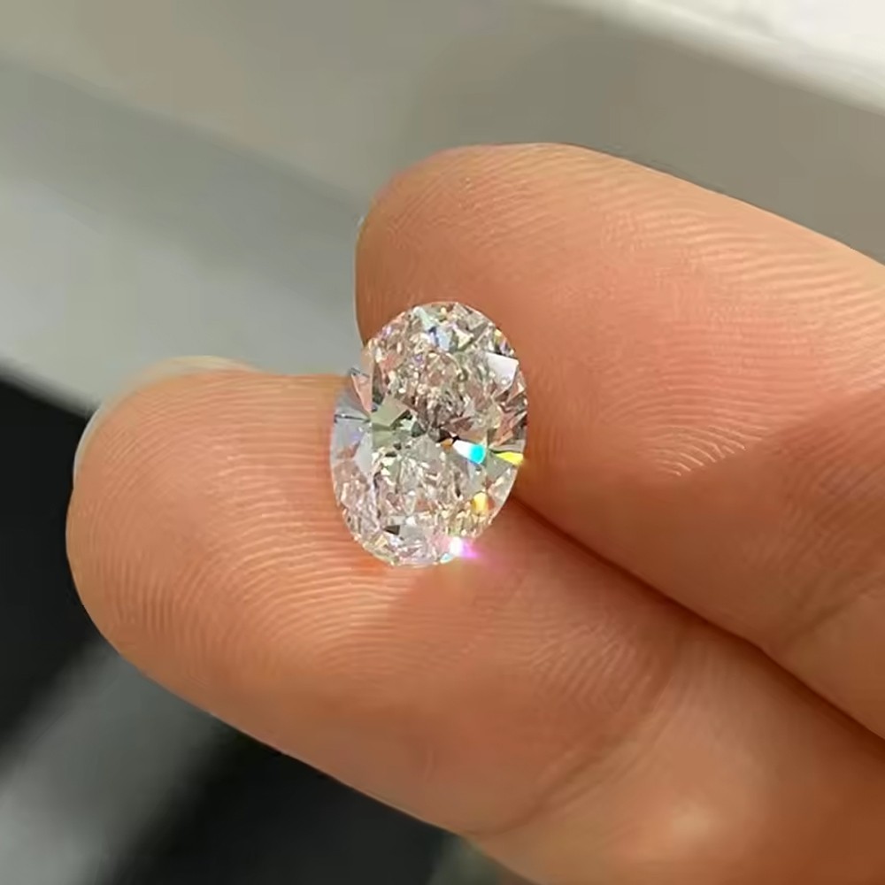 0.05ct-2ct Round/Oval/Heart/Pear/Marquise Lab Grown Diamond DEF VS Lab Diamonds