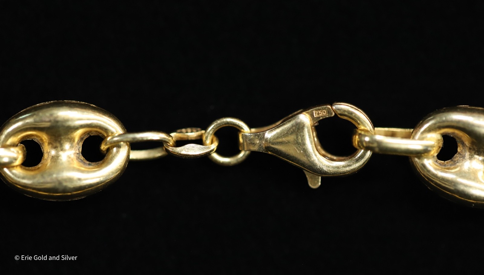 9.2mm Puffed Gucci Link 24″ 18K Yellow Gold Chain 47.80 Grams – HEAVY!