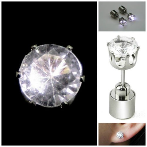Color Changing Lighting Up LED Earrings Studs Flashing Christmas Xmas Gift Party