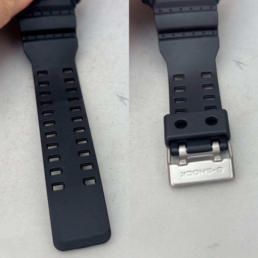 G SHOCK GW 8900A Radio Solar Black Inverted LCD Working