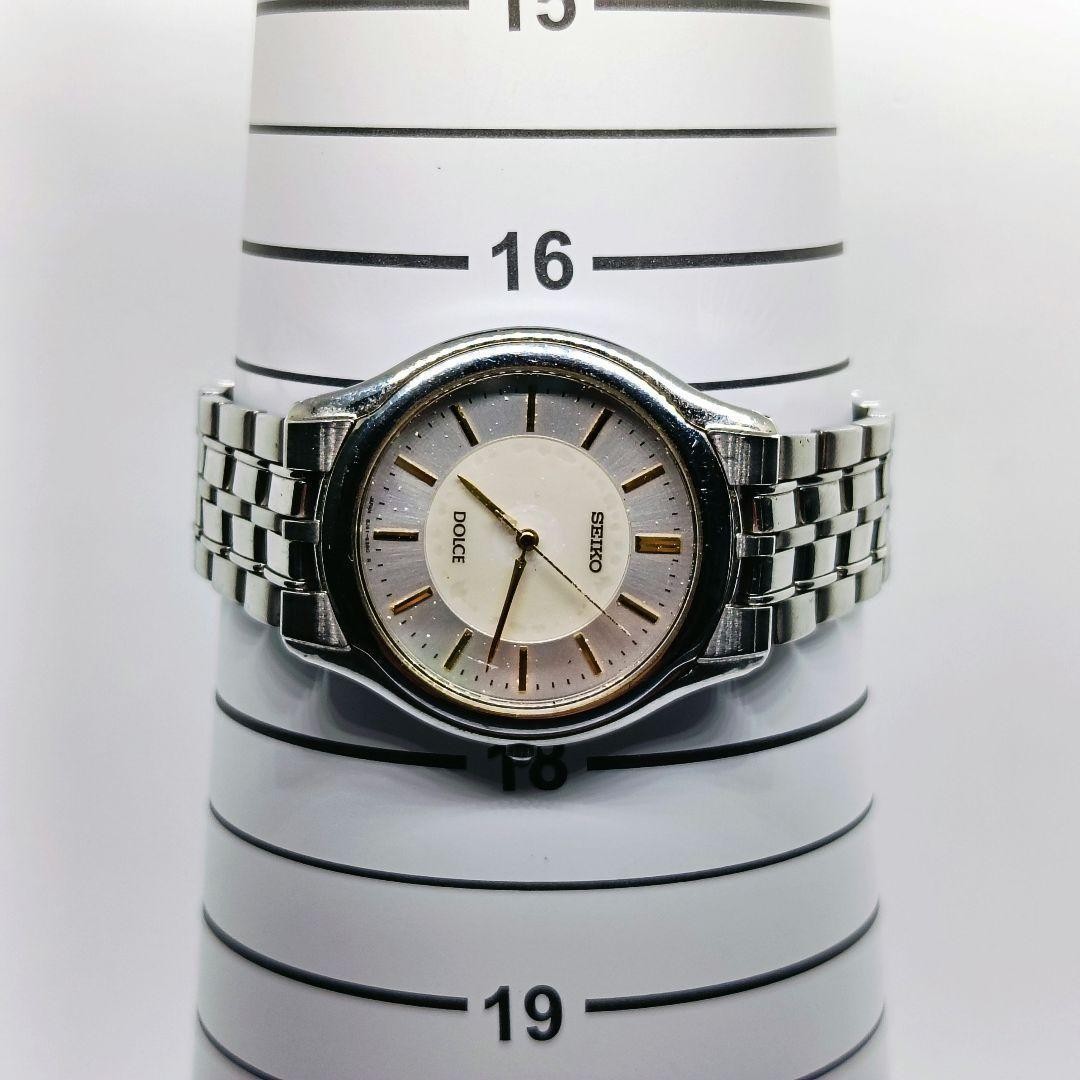 Seiko Dolce 8J41-6030, original bracelet, working condition.