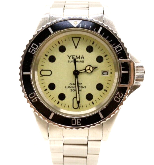 YEMA Superman II – Quartz Luminescent 300M Watch – Y90056 #5