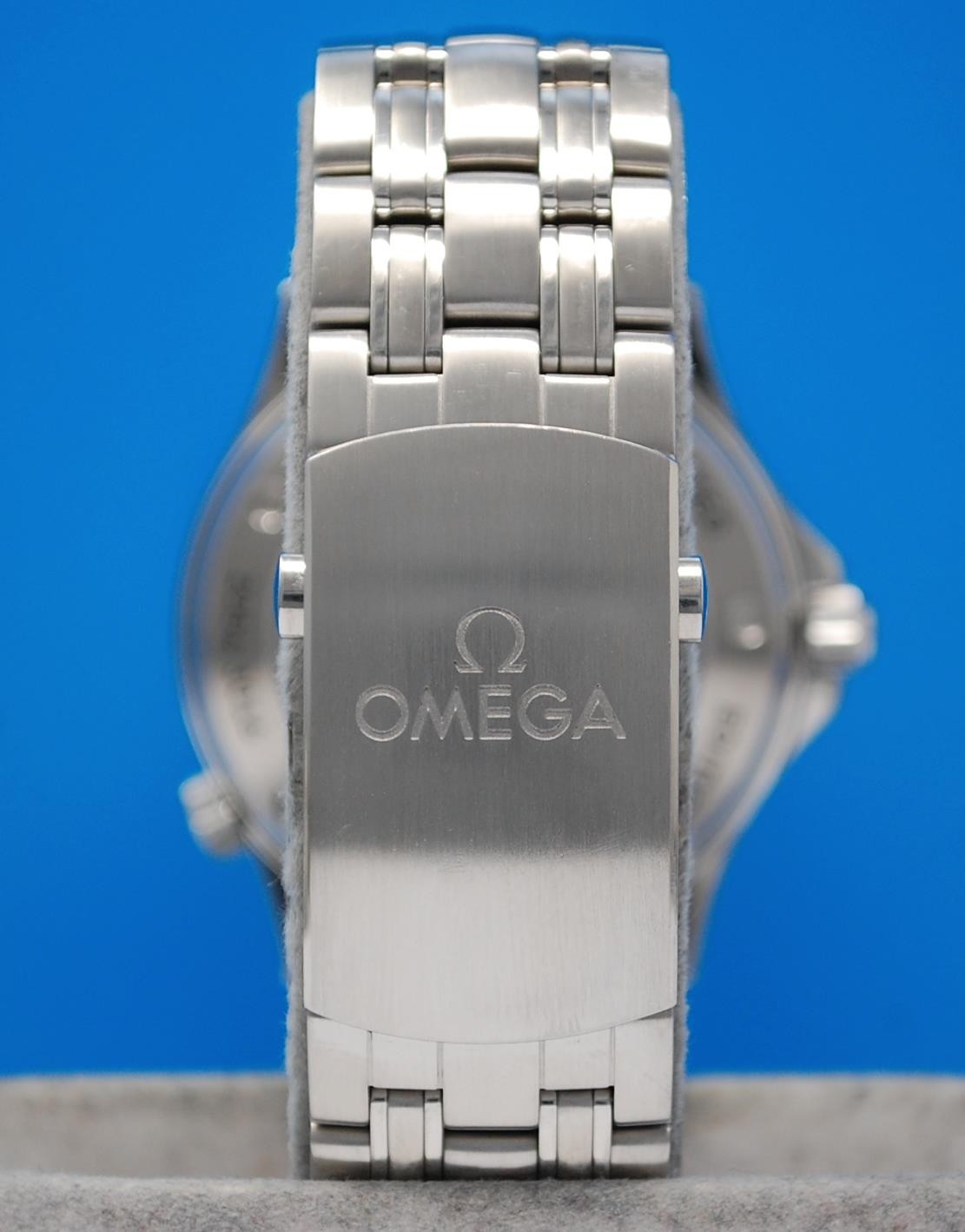 Mens Omega Seamaster Co-Axial Chronometer Rio Olympic watch 522.30.41.20.01.001