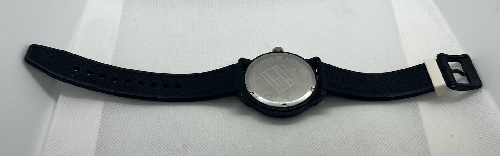 🌑🌑Luxury Unique Tommy Hilfiger Denim Fully Black Men’s Watch Day/Date🌑🌑